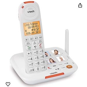 🆕  VTECH PHONE Amplified
Corded/Cordless Answering System
Big Buttons